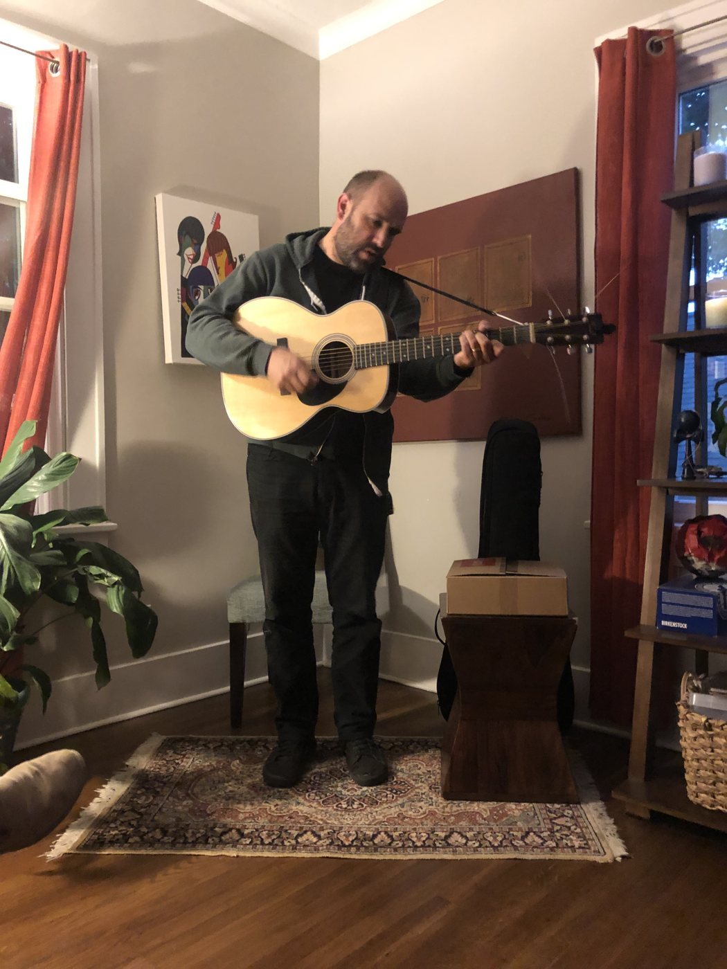 David Bazan, August 28, 2019