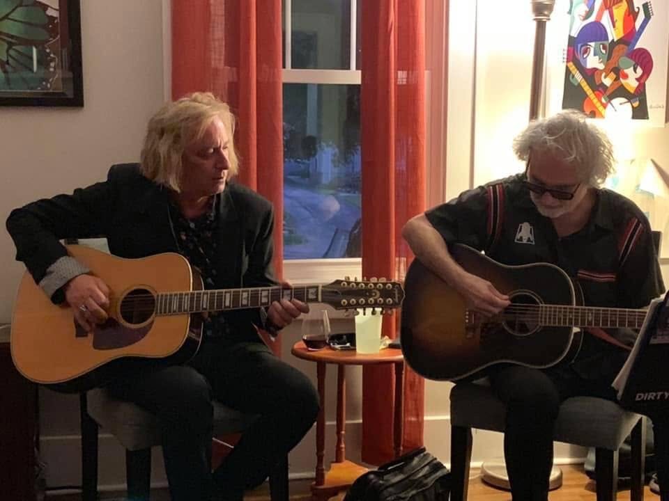 Peter Buck and Scott McCaughey, July 11, 2019