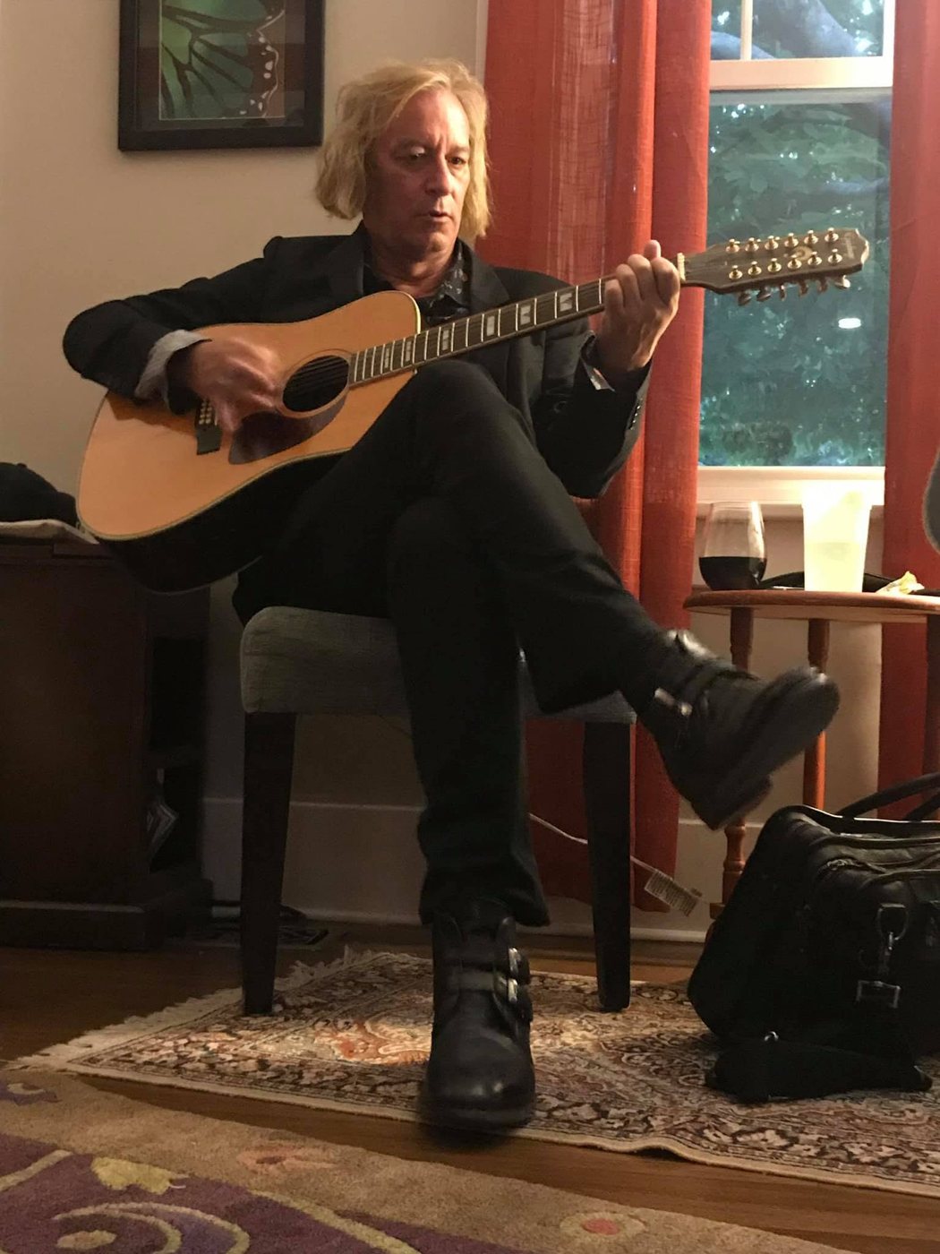Peter Buck, July 11, 2019