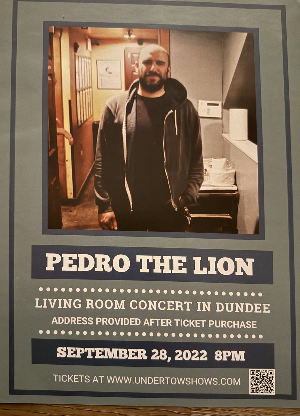 Pedro the Lion, September 28, 2022