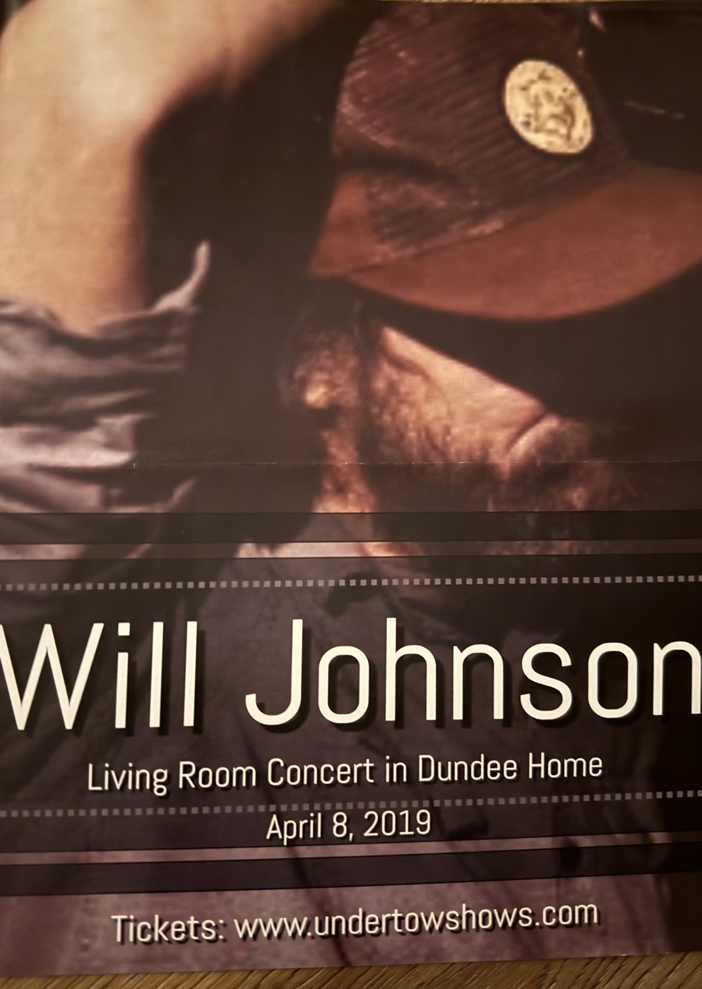 Will Johnson, April 8, 2019