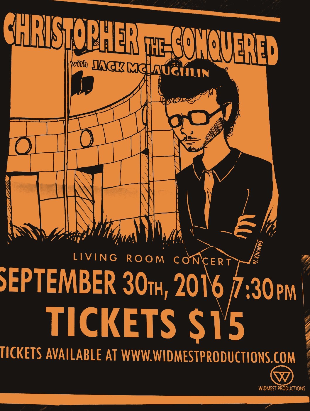Christopher the Conquered with Jack McLaughlin, September 30, 2016
