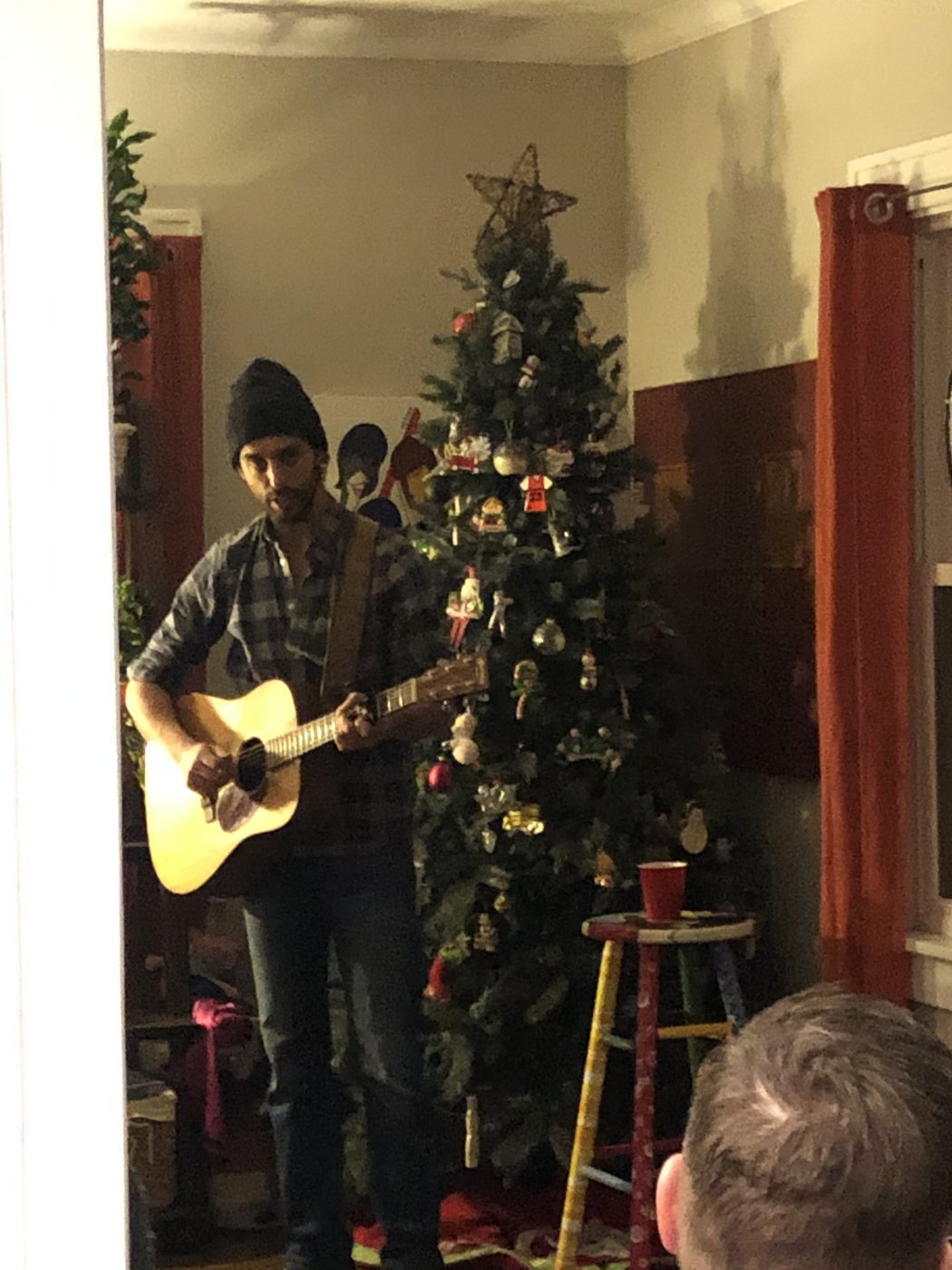 Dan Tedesco, December 1, 2018