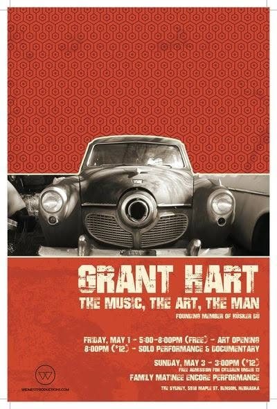 Grant Hart: The Music, The Art, The Man, The Sydney