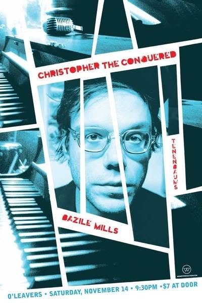 Christopher the Conquered, Bazile Mills, Tenenbaums, O’Leaver’s