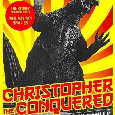 Christopher the Conquered with Bazile Mills, The Sydney