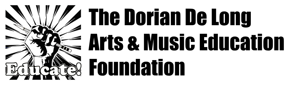 Dorian De Long Arts & Music Education Foundation logo