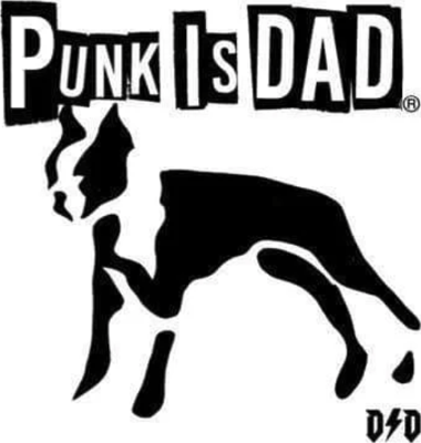 Punk Is Dad logo